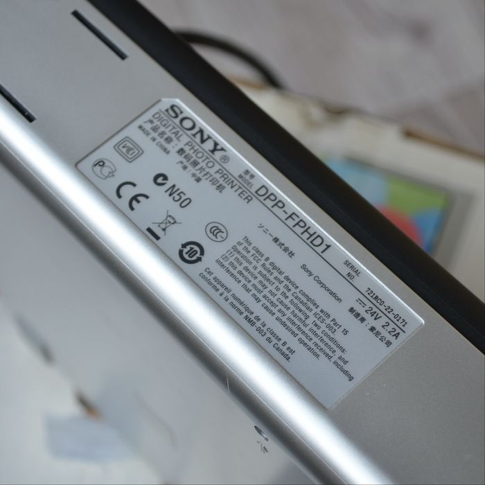 фотопринтер sony dpp-fphd1