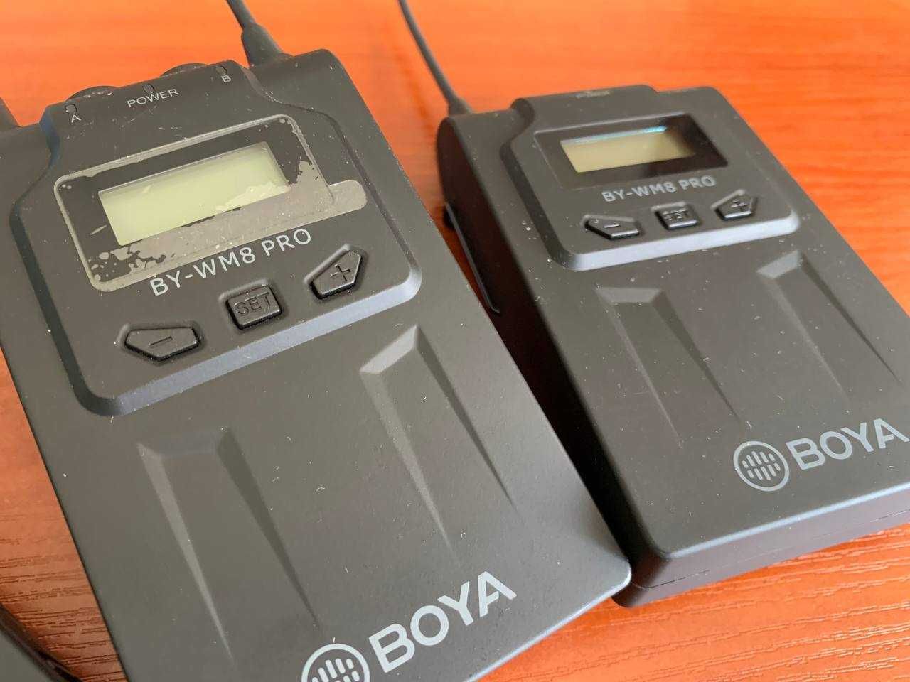 Мікрофон Boya BY-WM8 Pro-K2 (BY-WM8 Pro-K2)
