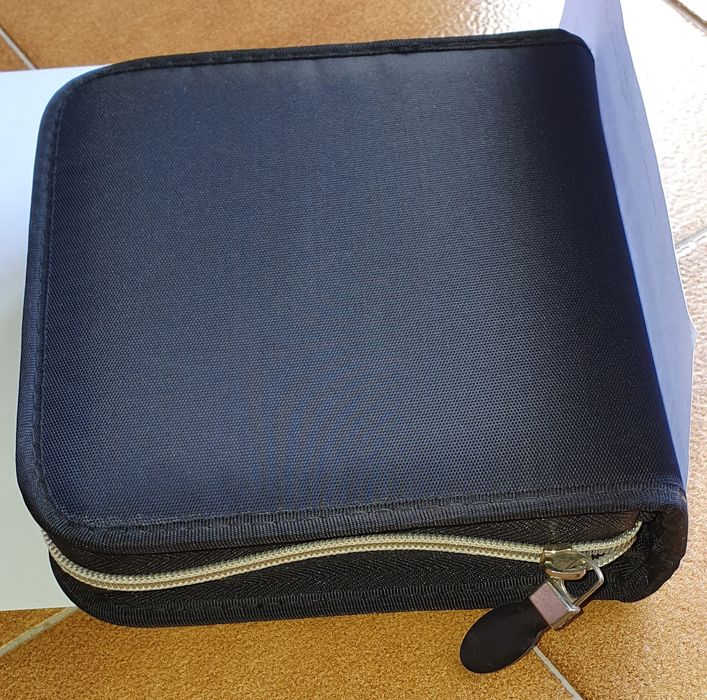 CD, DVD, porta CD's, mala, saco, pasta