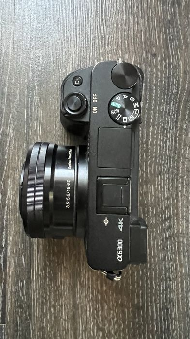 Sony a6300,  sony E PZ 16-50mm F3,5-5,6 oss