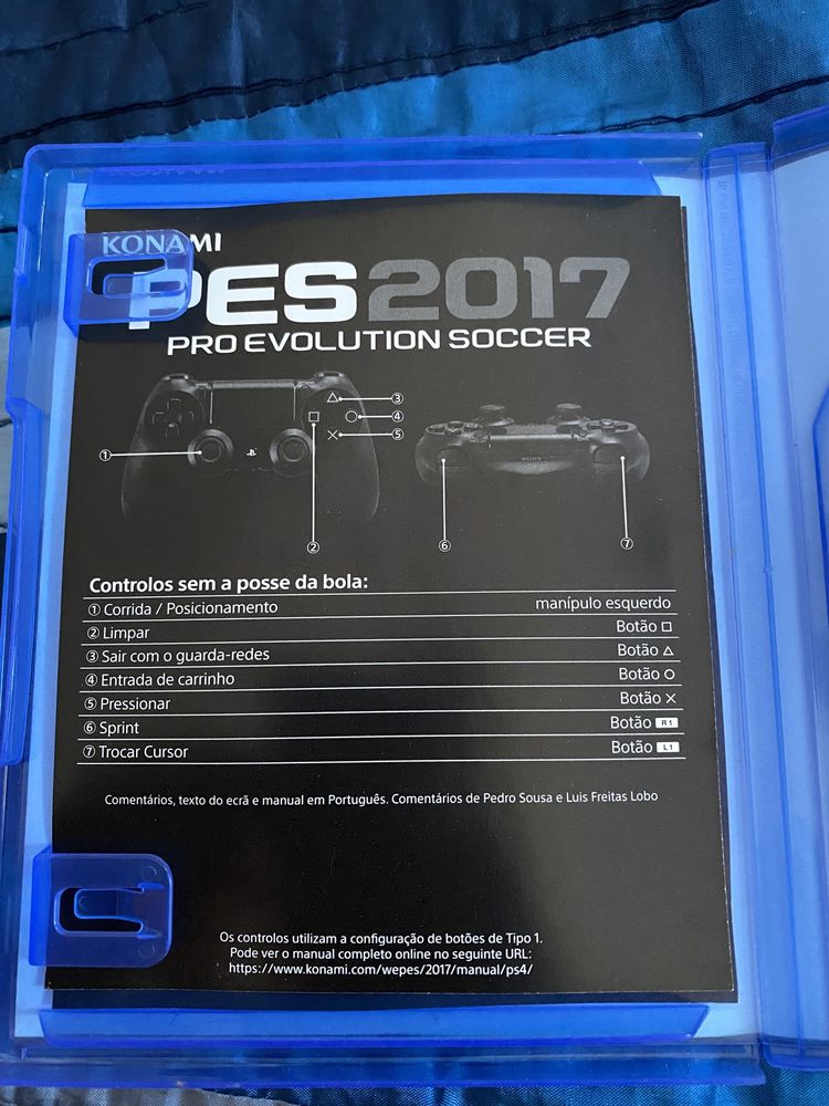 PES 2017 - Pro Evolution Soccer 2017 Novo