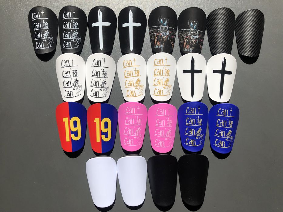 Футбольные щитки 10*6