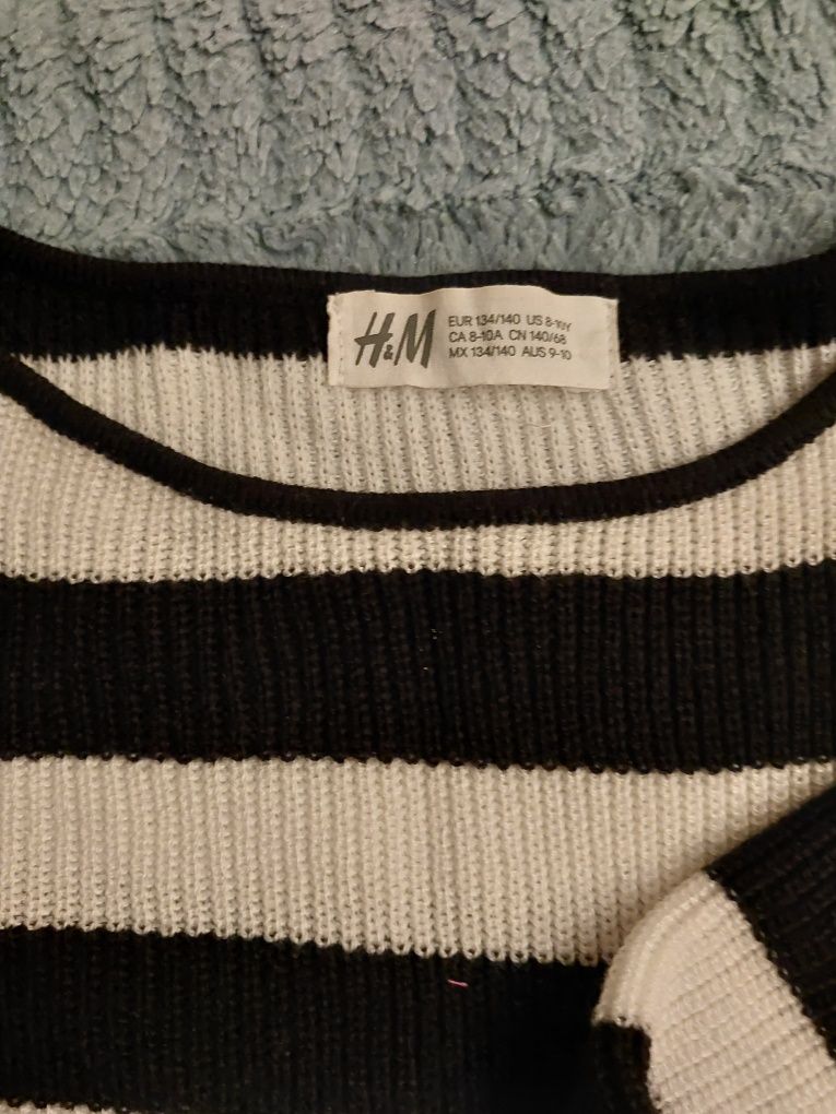 Sweter dla dziewczynki H&M