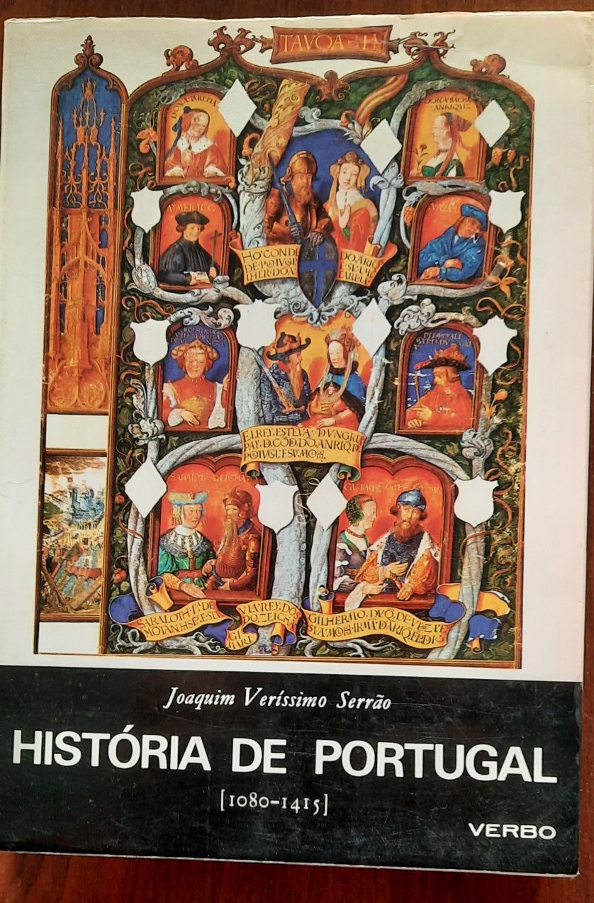 História de Portugal - J.Veríssimo Serrão