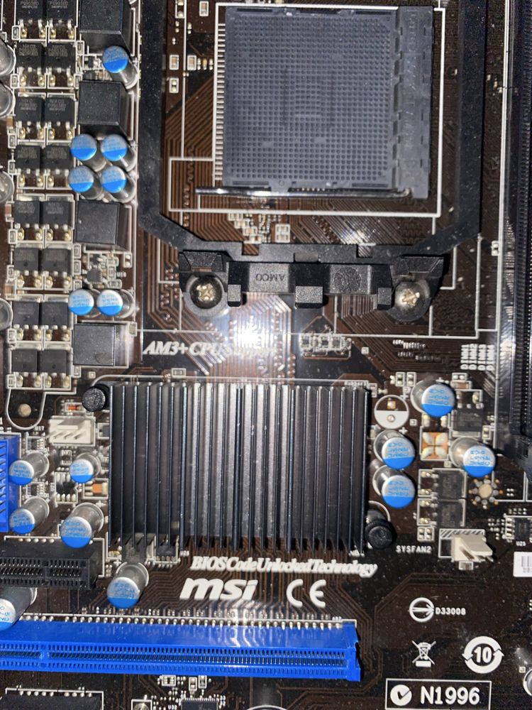 Материнська плата MSI 760GA-P43(FX)
