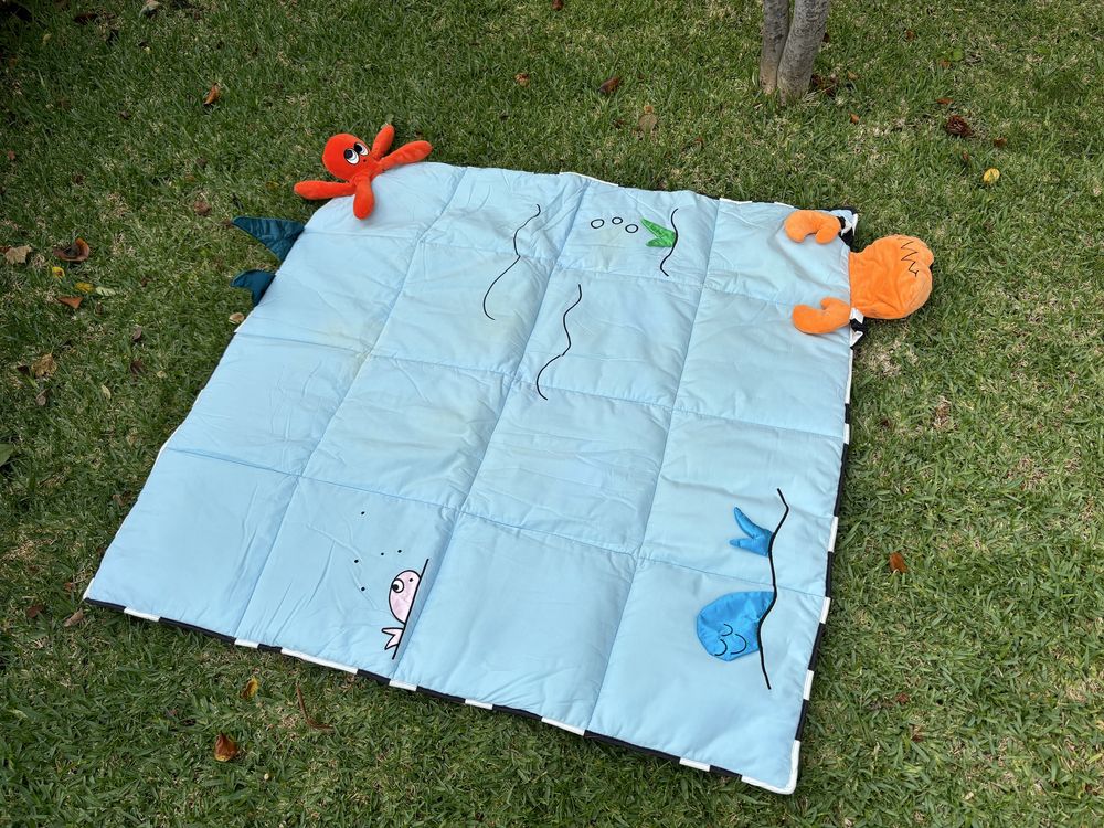 Brinquedos variados de bebe