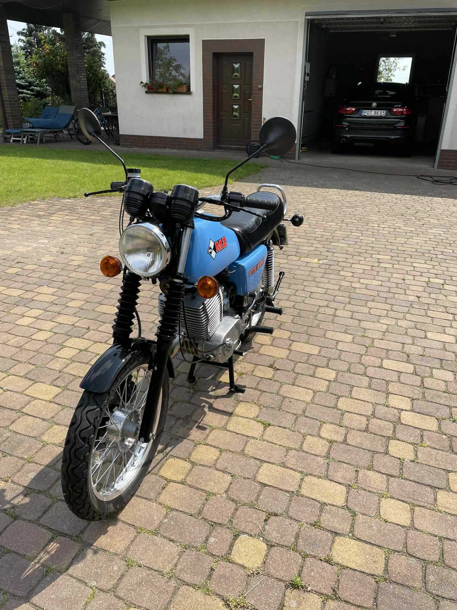 Sprzedam MZ ETZ 250