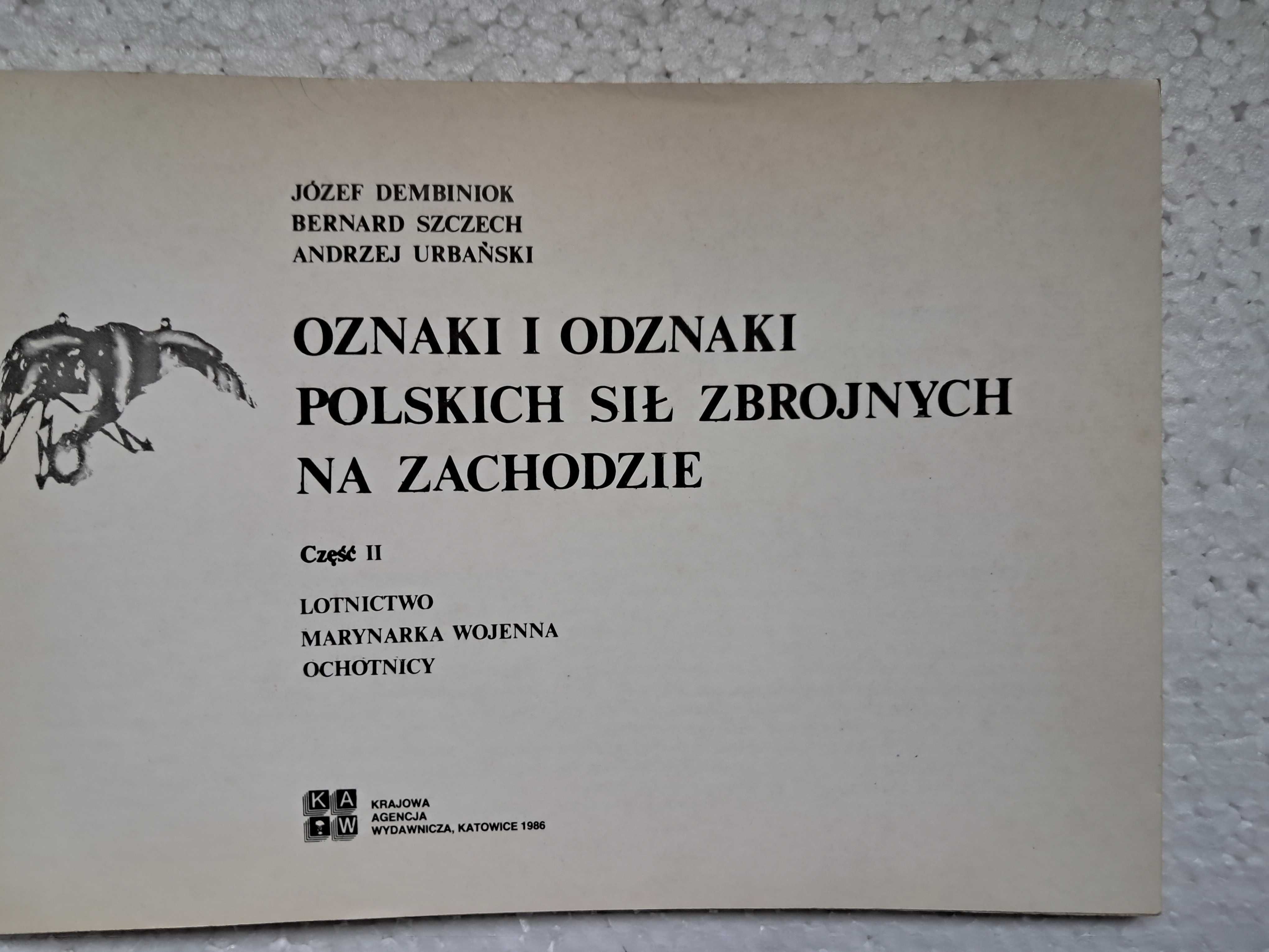 Oznaki i odznaki Polskich Sił Zbrojnych na Zachodzie