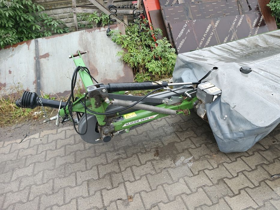 Kosiarka dyskowa Fendt Slicer 2870 Kuhn Pootinger