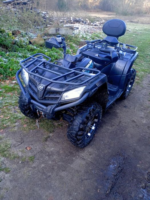 Quad cf moto 520
