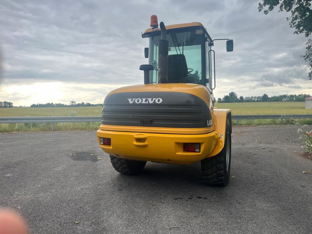 Ładowarka Volvo L40B