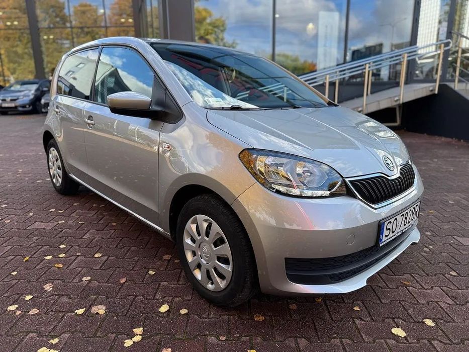 Skoda Citigo Rezerwacja