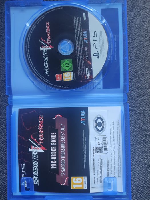 Shin Megami Tensei V - Vengeance (PS5)