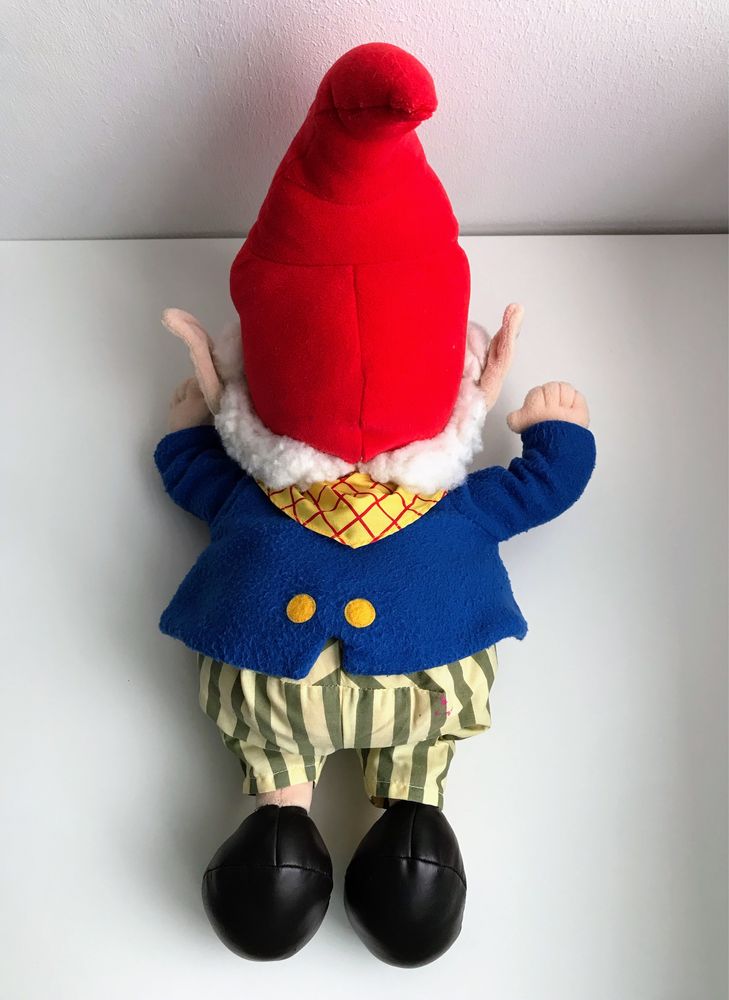 Pluszowy krasnoludek Wielkouchy Noddy