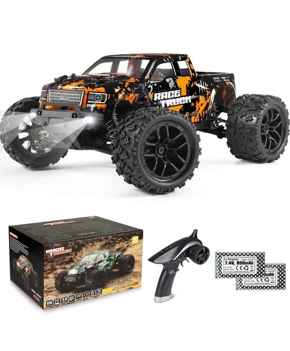 HAIBOXING Радіоуправляна вантажівка-монстр у масштабі 1:18 18859 .