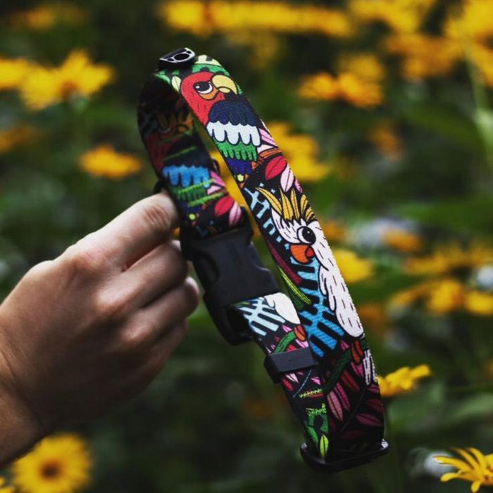 szelki guard antyucieczkowe dla dużego psa labradora l 25 mm  tropical