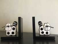 Gatos , suporte para livros
