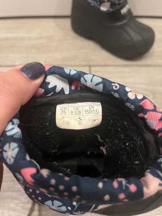 Зимові чоботи Reima 25 розмір