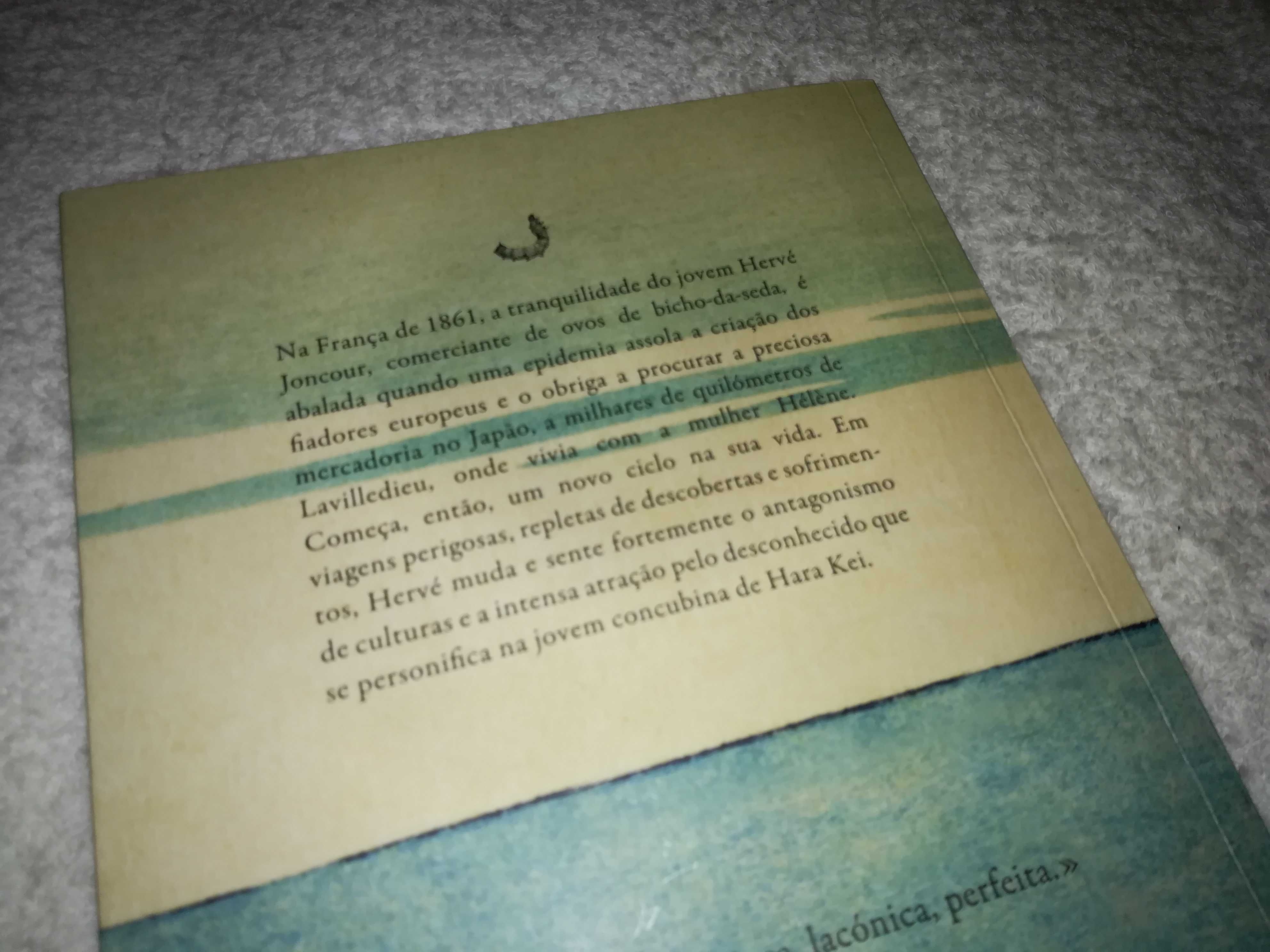 seda (alessandro bricco) 1ª edição 2016 livro