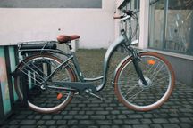 Le Grand Elille 1.0, EBIKE, szary, shimano nexus, pojem. 8 AH, -30%