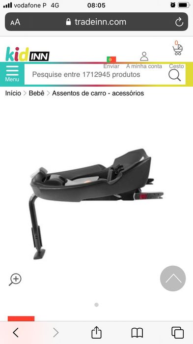 Ovo GB Artio cadeira auto Quase nova