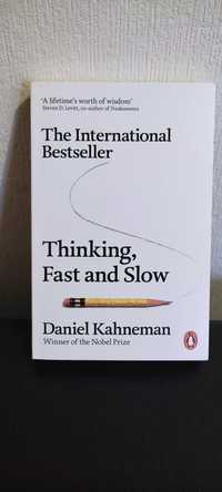 Thinking, Fast and Slow. Kahneman. Книги на англійській мові. English.