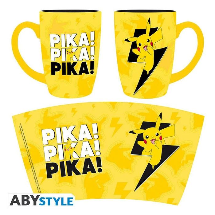 Pokemon Kubek (400 Ml) Pikachu Pika, Pika - Abs