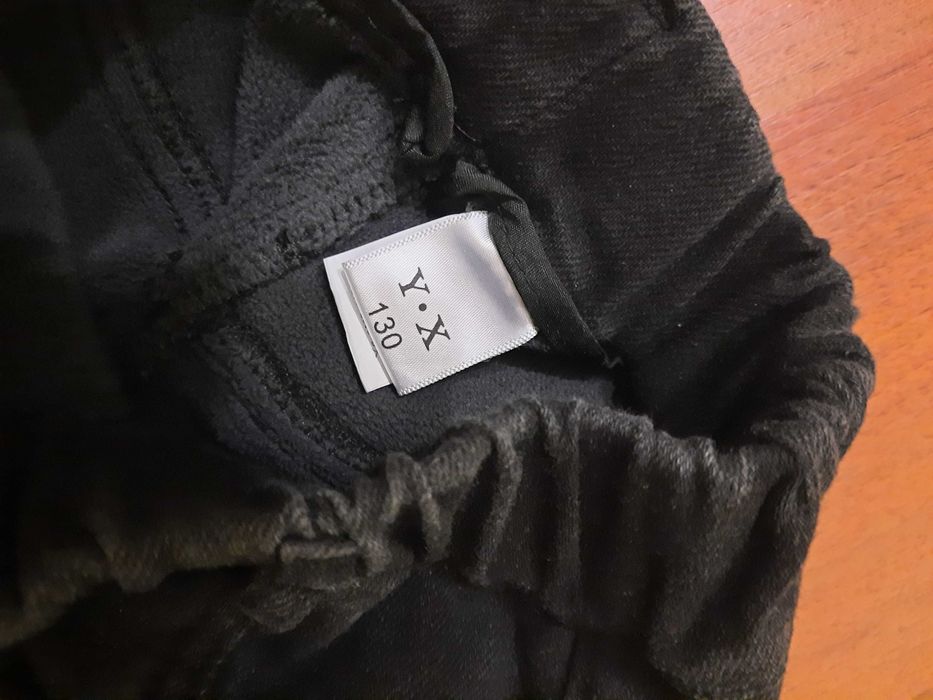 Джинси теплі мопси хлопець ідеальний стан