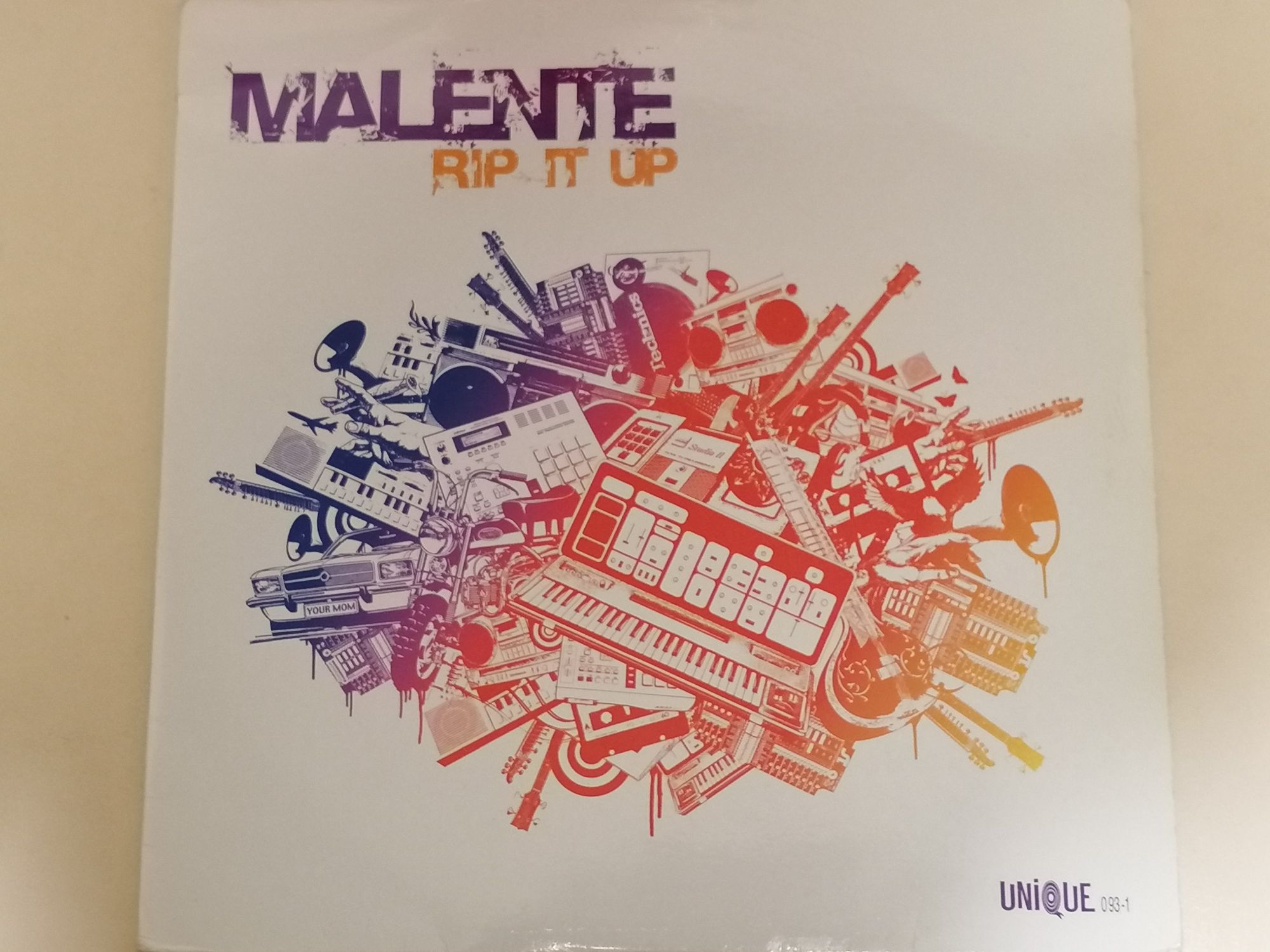 Винил / Malente / Rip It up / 2005 / Germany / 2 LP