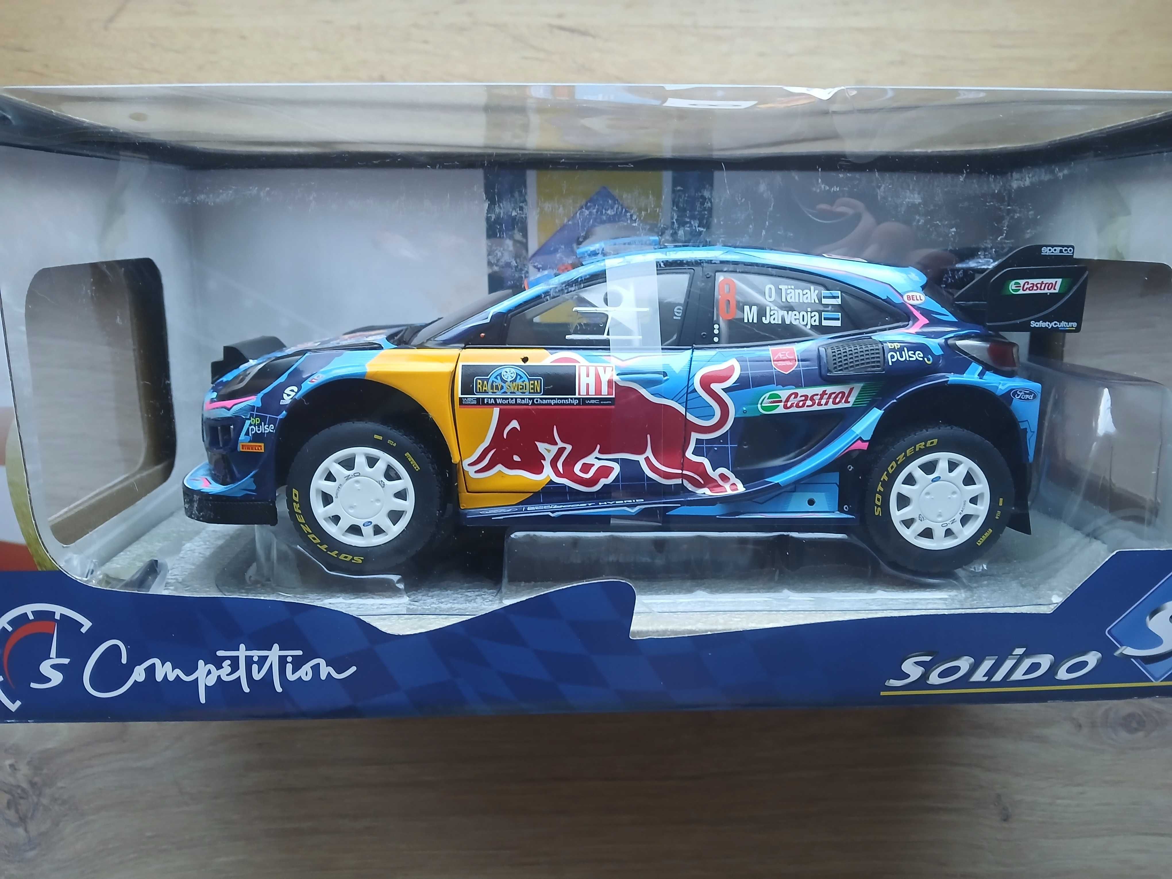 Auta rajdowe 1/18 Solido , Ford Puma