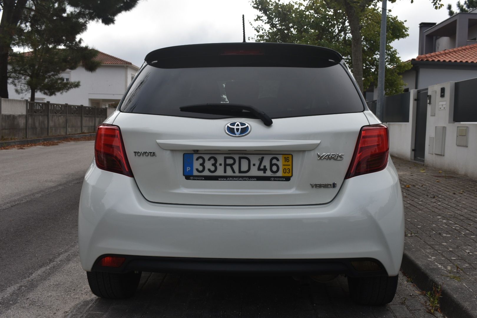Toyota Yaris 1.5 Hybrid 2016