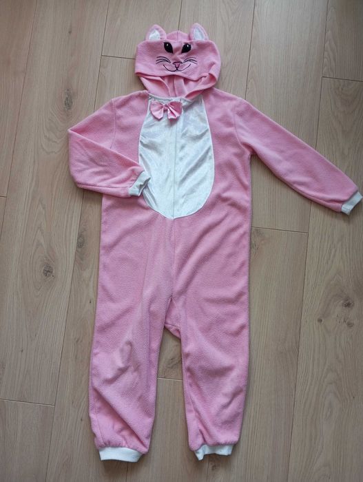 Przebranie kota 5-6 lat, piżama, dres