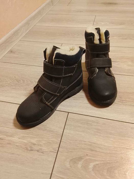 Зимові черевики на хлопчика 34 розмір