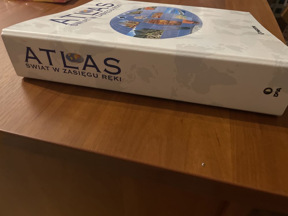 Atlas - Świat w zasięgu ręki - segregator, każdy zakątek świata