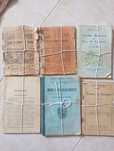 Livros escolares antigos