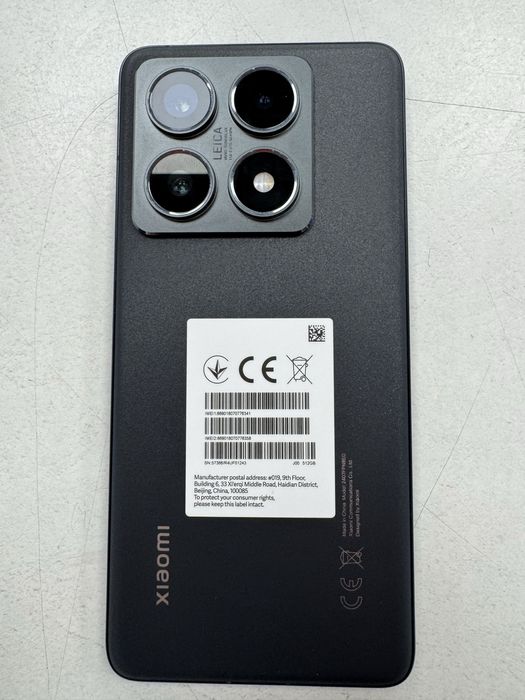 Xiaomi 14T Pro 5G 12/512 GB