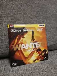 Wanted Ścigani DVD wydanie kartonowe