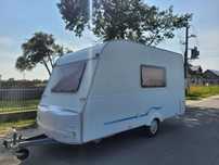 Caravelair Antares 400  lekka dmc 900 kg 4 os wc kasetowe 2001