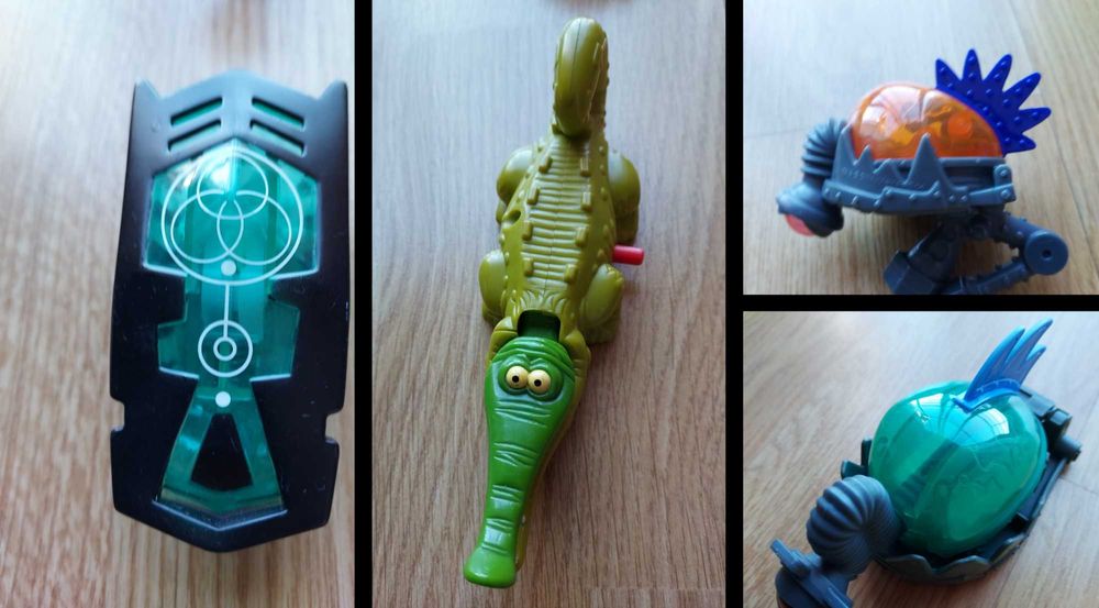 Brinquedos Macdonalds - Happy Meal