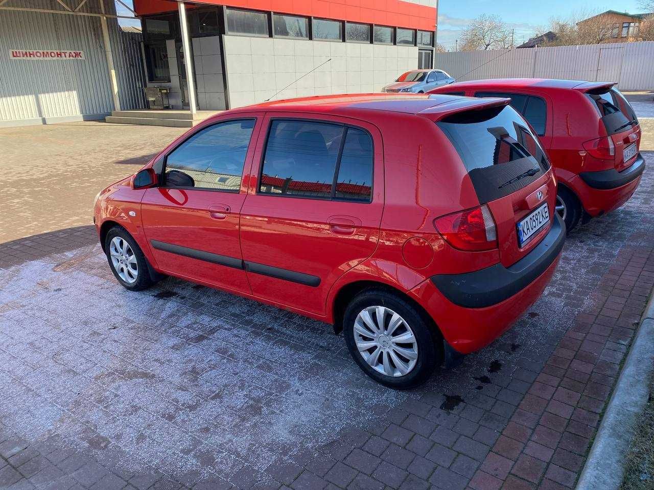 Hyundai Getz 2007 АКПП