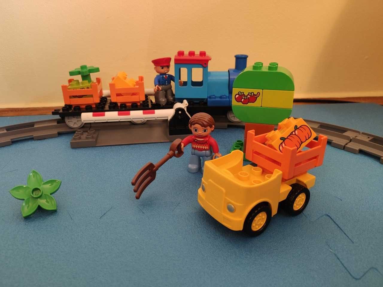 Lego Duplo ciuchcia 10810 pociąg kolejka  farmer