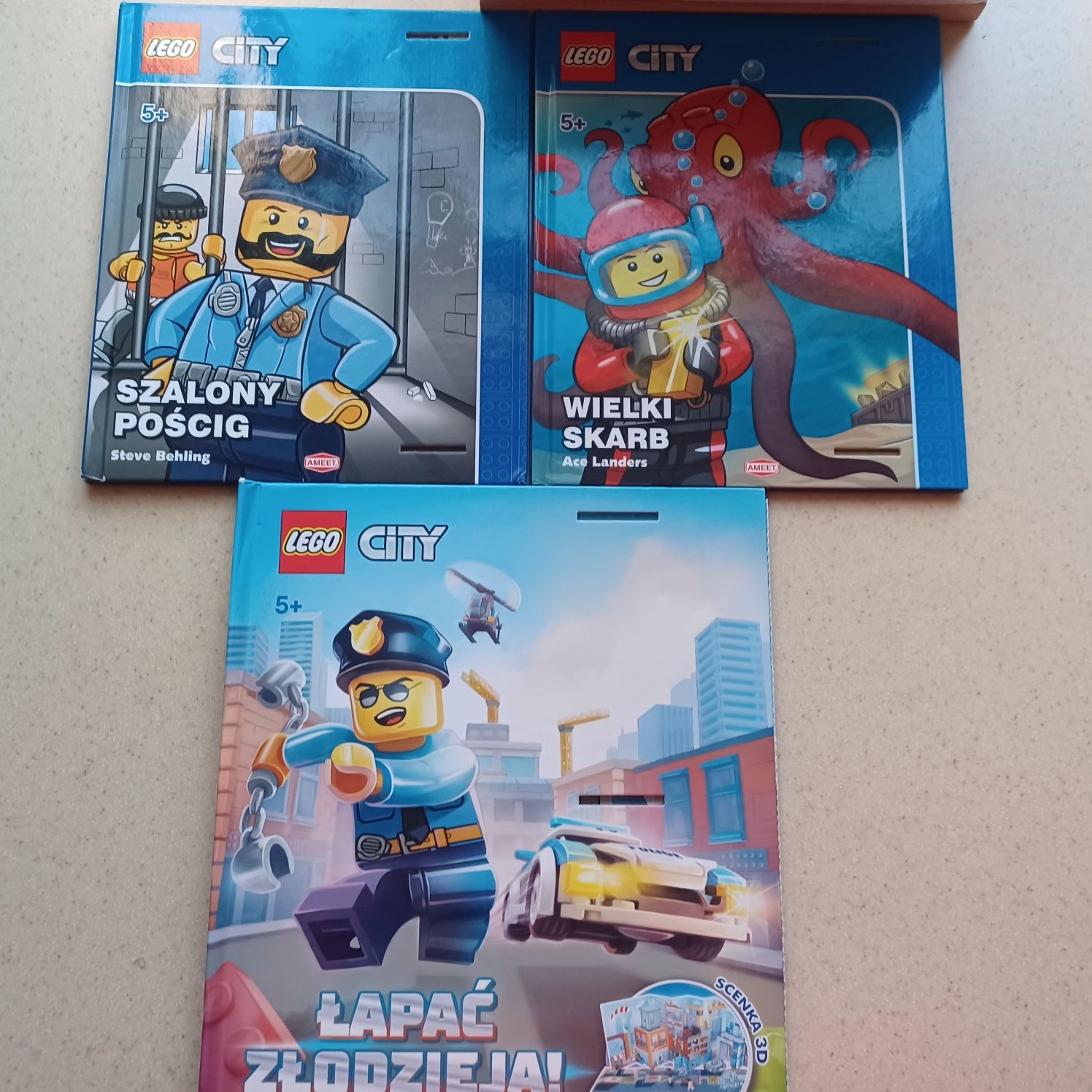 Książki, czasopisma Lego city, Batman Ameet