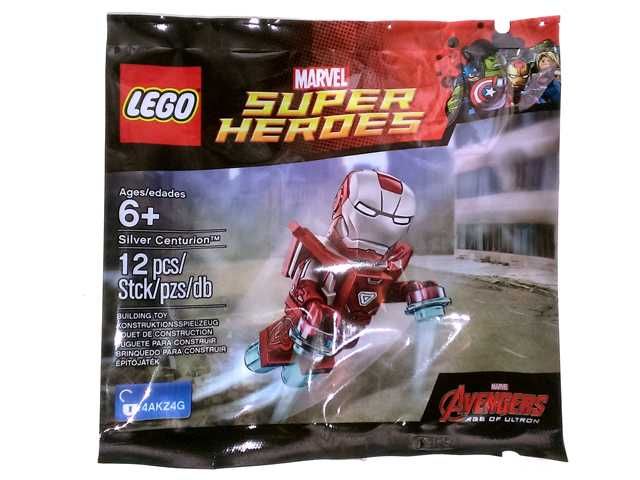 Lego Super Heroes Iron Silver Centurion polybag