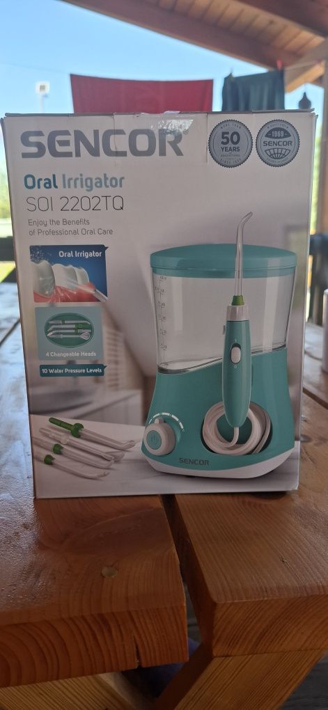 Nowy Irygator Sencor SOI2202TQ W-wa