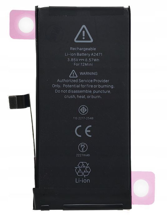 Nowa Bateria Akumulator Aplong Do Iphone 12 Mini 2227 Mah A2398 A2399