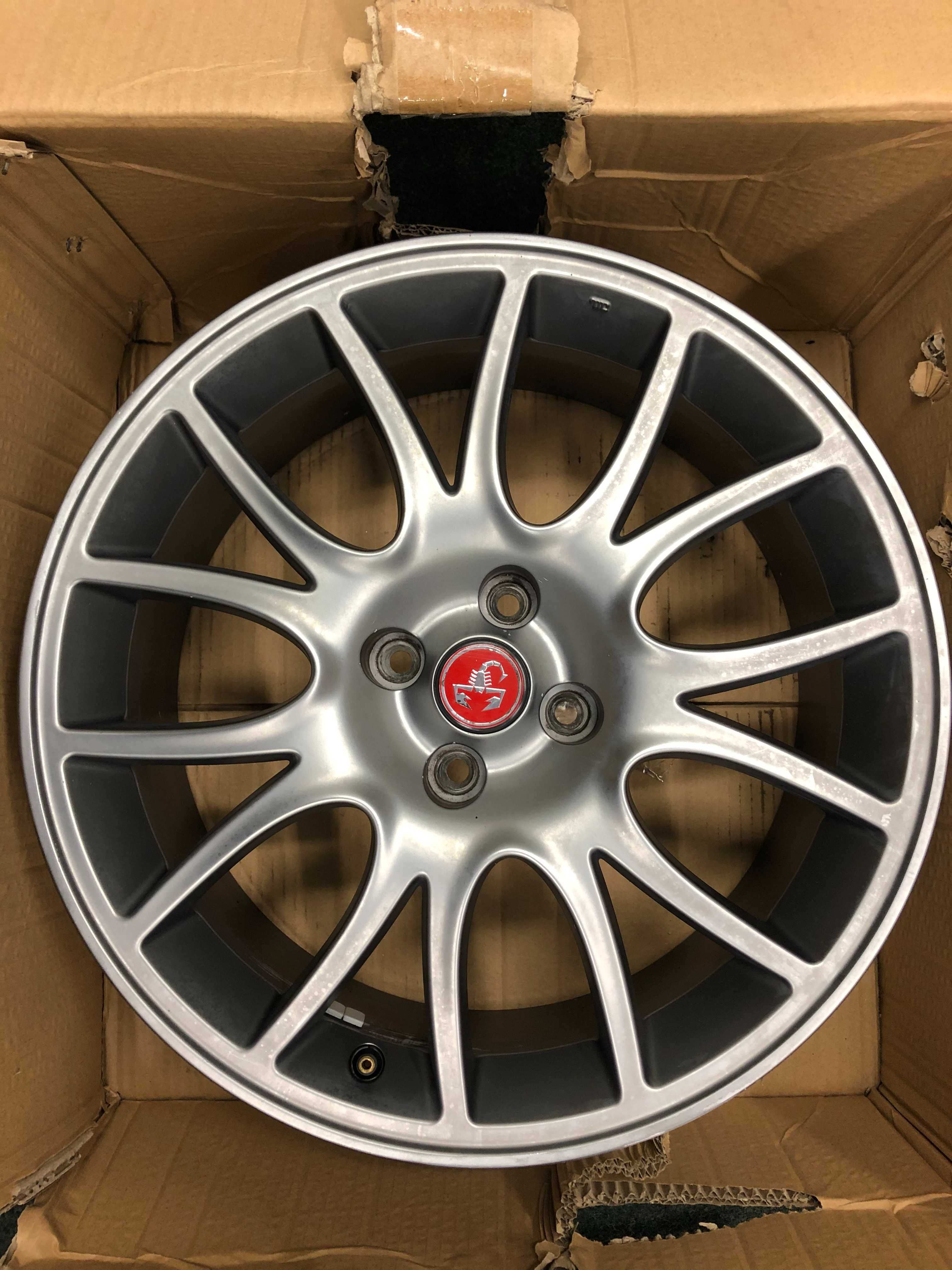 Jantes Abarth 17"