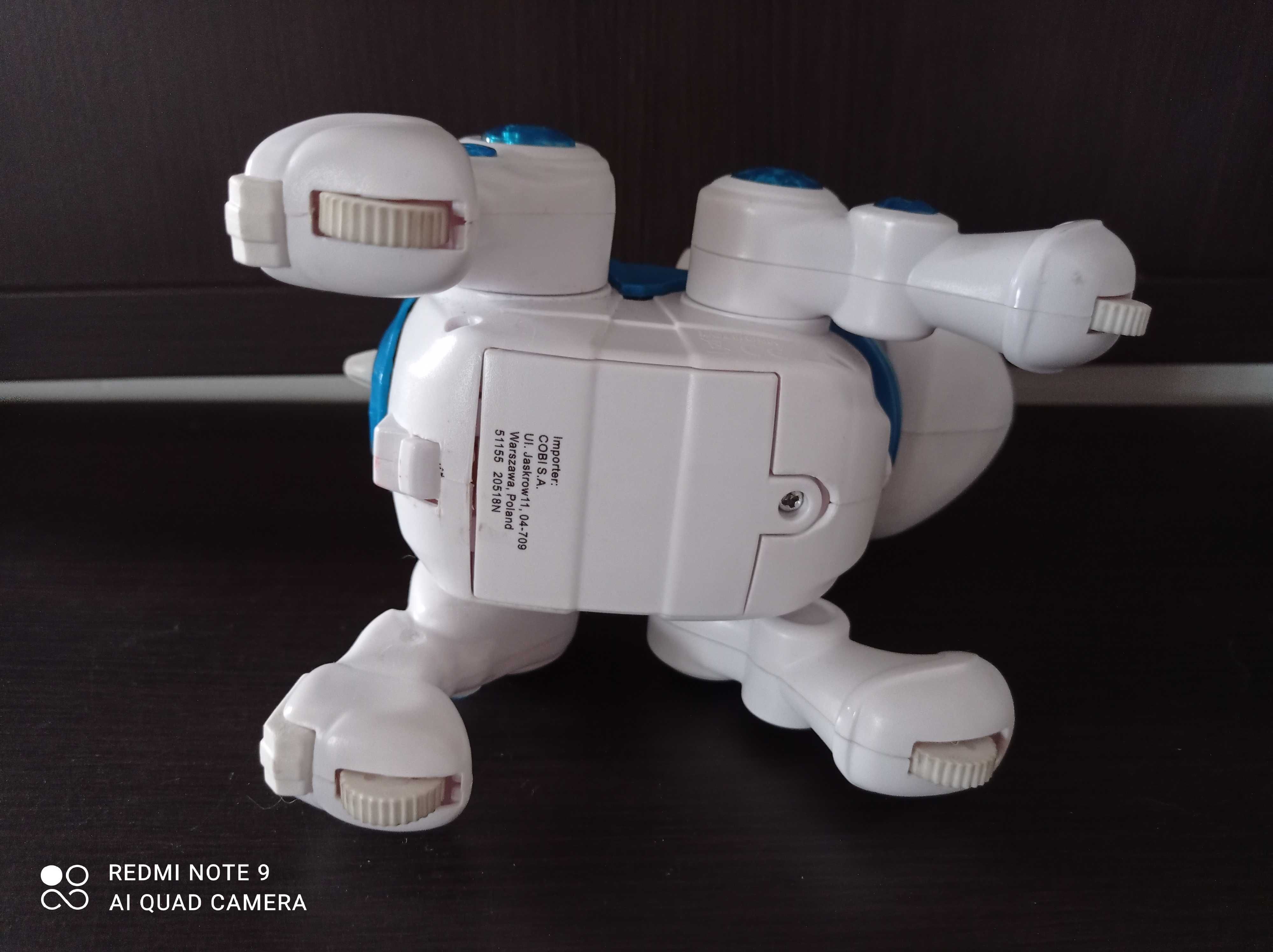 COBI RoboPies interaktywny szczeka robi fikołki światła HIT