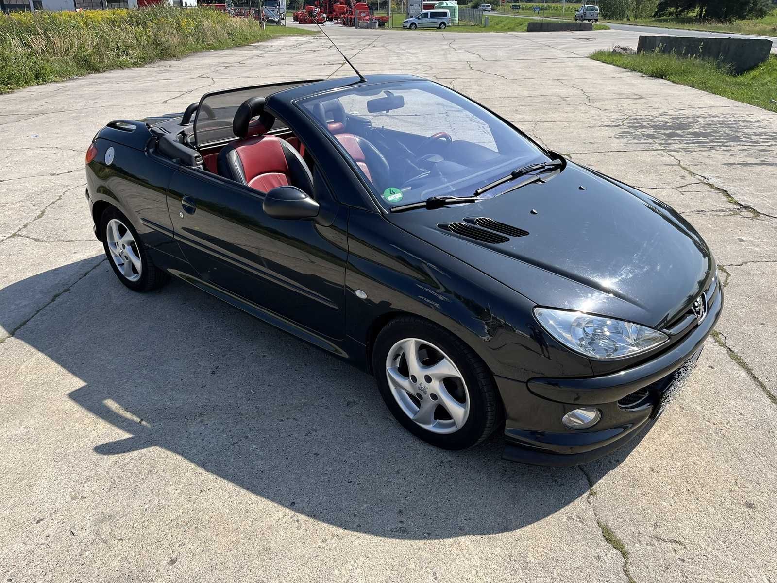 Peugeot 206 CC *climatronic*skóry*zarejestrowany*