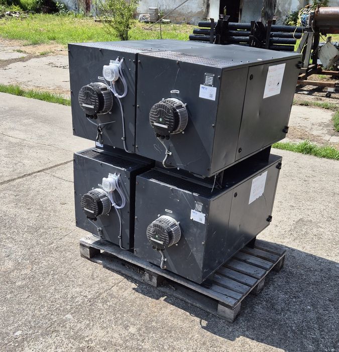 AFS 1100 filtr powietrza przemysłowy 2025 | 1.3 kW | 65 kg | ebm-papst