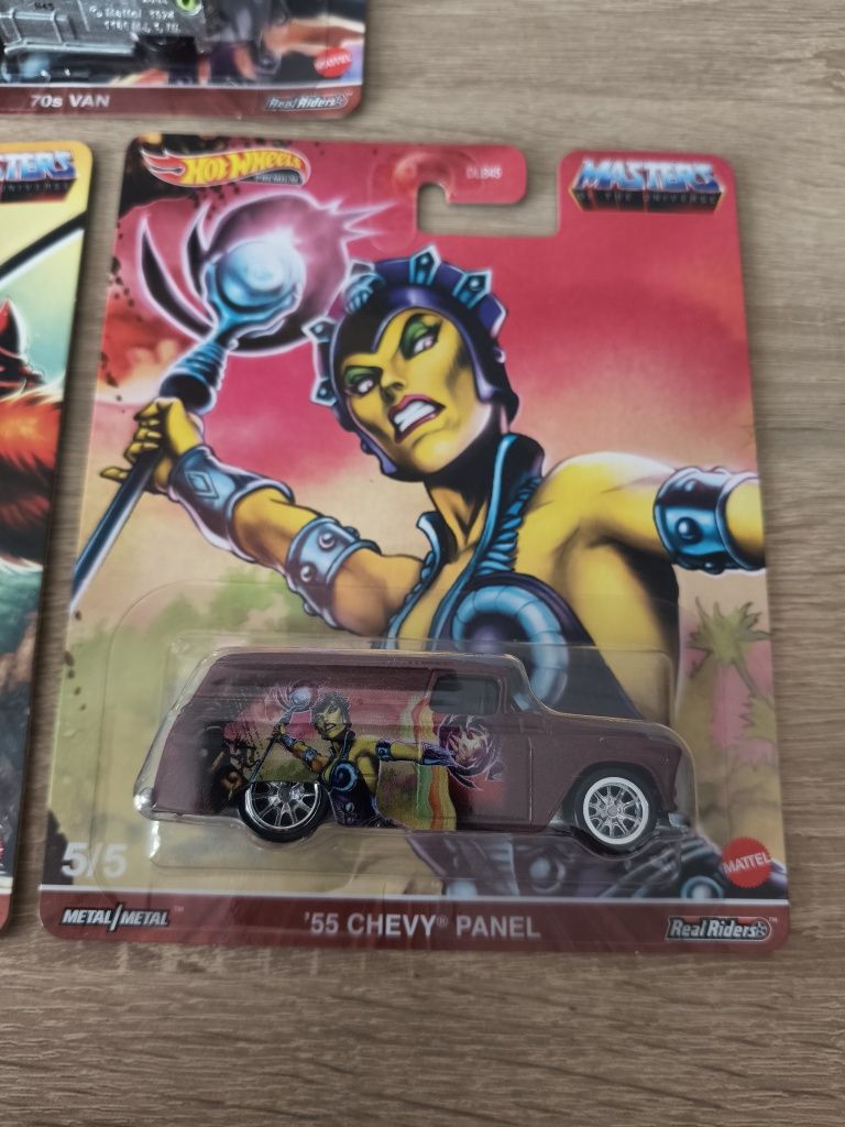 Hot Wheels Premium Masters of the Universe He-man Heman